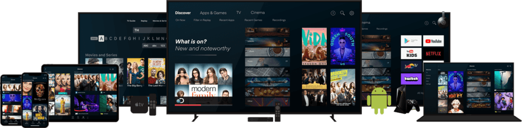 IPTV SA on all devices - IPTV South Africa subscription compatible devices